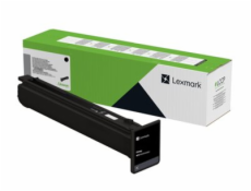 Lexmark - Černá - originální - pouzdro - kazeta s barvivem LCCP, LRP - pro Lexmark CS963e, CX833se, CX950se, CX951se, CX961se, CX962se, CX963se, MX953se