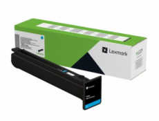 Lexmark - Azurová - originální - pouzdro - kazeta s barvivem LCCP, LRP - pro Lexmark CS963e, CX833se, CX950se, CX951se, CX961se, CX962se, CX963se