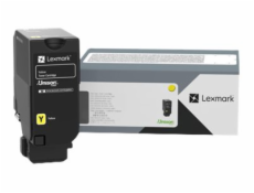 Lexmark - Žlutá - originální - kazeta s barvivem LCCP - pro Lexmark CS730de, CX730de