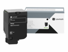 Lexmark - Černá - originální - kazeta s barvivem LCCP - pro Lexmark CS730de, CS735de, CX730de