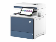 HP LaserJet Enterprise Flow MFP 5800zf - Multifunkční tiskárna - barva - laser - Legal (216 x 356 mm) (originální) - A4/Legal (média) - až 43 stran/min. (kopírování) - až 43 stran/min. (tisk) - 650 li