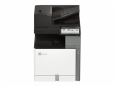 Lexmark XC9635 - Multifunkční tiskárna - barva - laser - A3/Ledger (média) - až 35 stran/min. (kopírování) - až 35 stran/min. (tisk) - 700 listy - USB 2.0, Gigabit LAN, Wi-Fi(ac), hostitel USB 2.0