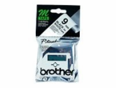 Brother M-K221SBZ - Černá na bílé - Role (0,9 cm x 4 m) 1 kazeta/y nelaminovaná páska - pro P-Touch PT-55, PT-65, PT-75, PT-80, PT-85, PT-BB4, PT-M95
