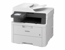 Brother MFC-L3740CDWE - Multifunkční tiskárna - barva - LED - A4/Legal (média) - až 18 stran/min. (kopírování) - až 18 stran/min. (tisk) - 250 listy - 33.6 Kbps - USB 2.0, Gigabit LAN, Wi-Fi(n)