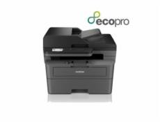 Brother MFC-L2860DWE - Multifunkční tiskárna - Č/B - laser - A4/Legal (média) - až 34 stran/min. (kopírování) - až 34 stran/min. (tisk) - 250 listy - 33.6 Kbps - USB 2.0, LAN, Wi-Fi(n)