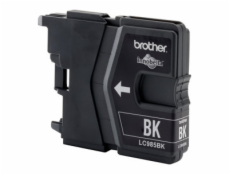 Brother LC985BK - Černá - originální - blistr s akustickým / elektromagnetickým alarmem - inkoustová cartridge - pro Brother DCP-J125, DCP-J140, DCP-J315, DCP-J515, MFC-J220, MFC-J265, MFC-J410, MFC-J