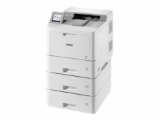 Brother HL-L9470CDNTT - Tiskárna - barva - Duplex - laser - A4/Legal - 2400 x 600 dpi - až 40 stran/min. (mono) / až 40 stran/min. (barevný) - kapacita: 1620 listy - USB 2.0, Gigabit LAN, NFC, hostite