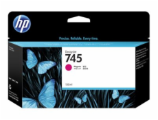 HP 745 - 130 ml - purpurová - originální - DesignJet - inkoustová cartridge - pro DesignJet Z2600 PostScript, Z5600 PostScript