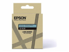 Epson Soft Blue/Gray 12mm LK-4LAS, C53S672106