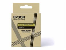 Epson Soft Yellow/Gray 12mm LK-4YAS, C53S672104
