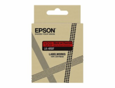 Epson Fluorescent Red/Black 12mm LK-4RBF, C53S672099