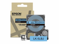 Epson Matte Blue/Black 18mm LK-5LBJ, C53S672081