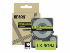 Epson Matte Green/Black 18mm LK-5GBJ, C53S672078