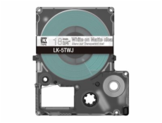 Epson Matte Clear/White 18mm LK-5TWJ, C53S672069