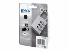 Epson 35XL - 41.2 ml - XL - černá - originální - blistr s RF / akustickým alarmem - inkoustová cartridge - pro WorkForce Pro WF-4720, WF-4720DWF, WF-4725DWF, WF-4730, WF-4730DTWF, WF-4740, WF-4740DTWF