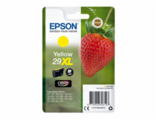 Epson 29XL - 6.4 ml - XL - žlutá - originální - blistr s RF / akustickým alarmem - inkoustová cartridge - pro Expression Home XP-235, 245, 247, 255, 332, 335, 342, 345, 432, 435, 442, 445, 455