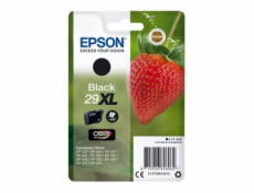 Epson 29XL - 11.3 ml - XL - černá - originální - blistr s RF / akustickým alarmem - inkoustová cartridge - pro Expression Home XP-235, 245, 247, 255, 332, 335, 342, 345, 432, 435, 442, 445, 455