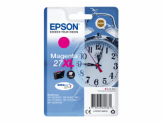 Epson 27XL - 10.4 ml - XL - purpurová - originální - blistr s RF alarmem - inkoustová cartridge - pro WorkForce WF-3620, WF-3640, WF-7110, WF-7610, WF-7620, WF-7715, WF-7720