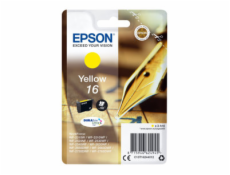 Epson 16 - 3.1 ml - žlutá - originální - blistr s RF alarmem - inkoustová cartridge - pro WorkForce WF-2010, WF-2510, WF-2520, WF-2530, WF-2540, WF-2630, WF-2650, WF-2660, WF-2750