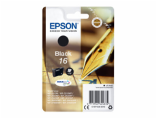 Epson 16 - 5.4 ml - černá - originální - inkoustová cartridge - pro WorkForce WF-2010, 2510, 2520, 2530, 2540, 2630, 2650, 2660, 2750, 2760