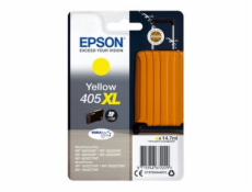 Epson 405XL - 14.7 ml - XL - žlutá - originální - blistr s RF / akustickým alarmem - inkoustová cartridge - pro WorkForce WF-7310, 7830, 7835, 7840; WorkForce Pro WF-3820, 3825, 4820, 4825, 4830