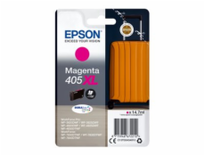 Epson 405XL - 14.7 ml - XL - purpurová - originální - blistr s RF / akustickým alarmem - inkoustová cartridge - pro WorkForce WF-7310, 7830, 7835, 7840; WorkForce Pro WF-3820, 3825, 4820, 4825, 4830