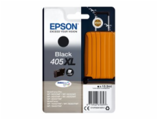 Epson 405XL - 18.9 ml - XL - černá - originální - blistr s RF / akustickým alarmem - inkoustová cartridge - pro WorkForce WF-7310, 7830, 7835, 7840; WorkForce Pro WF-3820, 3825, 4820, 4825, 4830