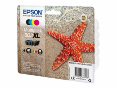 Epson 603XL Multipack - 4-balení - XL - černá, žlutá, azurová, purpurová - originální - blistr s RF / akustickým alarmem - inkoustová cartridge - pro Expression Home XP-2150, 2155, 3150, 3155, 4150, 4