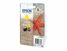 Epson 603XL - 4 ml - XL - žlutá - originální - blistr s RF / akustickým alarmem - inkoustová cartridge - pro Expression Home XP-2150, 2155, 3150, 3155, 4150, 4155; WorkForce WF-2820, 2840, 2845, 2870