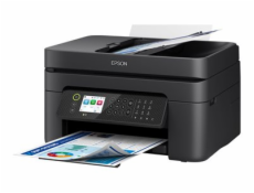 Epson WorkForce WF-2950DWF - Multifunkční tiskárna - barva - tryskový - 216 x 297 mm (originální) - A4/Letter (média) - až 10 stran/min. (tisk) - 100 listy - 33.6 Kbps - USB 2.0, Wi-Fi(n)
