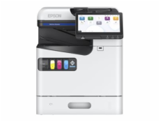 Epson WorkForce Enterprise AM-C550 - Multifunkční tiskárna - barva - tryskový - 215 x 355 mm (originální) - A4 (média) - až 55 stran/min. (tisk) - 33.6 Kbps - USB, hostitel USB, Gigabit LAN