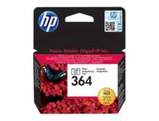 HP 364 - 3 ml - foto černá - originální - inkoustová kazeta (foto) - pro Deskjet 35XX; Photosmart 55XX, 55XX B111, 65XX, 7510 C311, 7520, Wireless B110