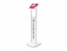 Compulocks Printer Tray for BrandMe Stand - Upevňovací komponent (zásobník) - nízký profil - pro printer - vysoce kvalitní hliník - bílá - upevnitelné na stojan - pro Compulocks BrandMe VESA Brandable