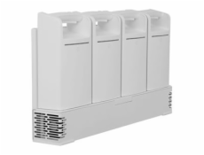 Ergotron LiFeKinnex 4-Bay Charger - Nabíječka baterie - 4 výstupní konektory - Evropa - pro P/N: 98-246