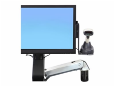 Ergotron Scanner Shelf, VESA Attach - Police pro skener čárových kódů - černá - pro P/N: 45-353-026