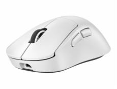 Logitech G PRO X SUPERLIGHT 2 DEX - Myš - ergonomický - pravák - optický - 5 tlačítka - bezdrátový, kabelové - 2.4 GHz, USB - bílá