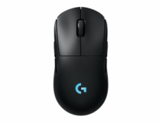 Logitech G PRO 2 - Myš - hraní - pravák a levák - optický - 8 tlačítka - bezdrátový, kabelové - 2.4 GHz, USB - přijímač USB Logitech LIGHTSPEED - černá