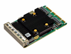 Broadcom MegaRAID 9562-16i - Řadič úložiště (RAID) - 16 Kanál - SATA 6Gb/s / SAS 12Gb/s / PCIe 4.0 (NVMe) - RAID RAID 0, 1, 5, 6, 10, 50, 60 - PCIe 4.0 x8