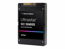 WD Ultrastar DC SN655 WUS5EC0B1ESP7Y3 - SSD - Datové centrum - 30.72 TB - interní - 2.5  - U.3 PCIe 4.0 (NVMe)