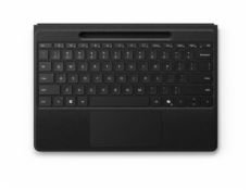 Microsoft Surface Pro Flex Keyboard - Klávesnice - s touchpad, akcelerometr, zásobník pro nabíjení a skladování Surface Slim Pen 2 - podsvícená - bezdrátový - Bluetooth LE - černá - pro Surface Pro 10