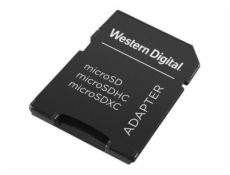 WD - Adaptér karty (microSD, microSDHC, microSDXC) - Secure Digital