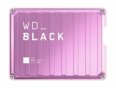 WD_BLACK P10 Game Drive WDBZ7D0040BPK - Pevný disk - 4 TB - externí (přenosný) - 2.5  - USB 3.2 Gen 1 - růžová