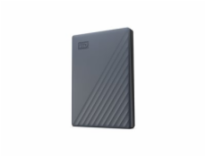WD My Passport WDBWML0020BGY - Pevný disk - šifrovaný - 2 TB - externí (přenosný) - USB 3.2 Gen 1 (USB-C konektor) - AES 256 bitů - silikonová šedá