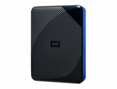 WD Gaming Drive WDBM1M0040BBK - Pevný disk - 4 TB - externí (přenosný) - USB 3.0 - černý vršek a modrý spodek