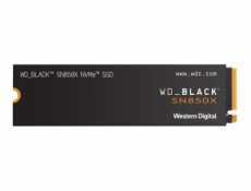 WD_BLACK SN850X NVMe SSD WDBB9G0010BNC - SSD - 1 TB - interní - M.2 2280 - PCIe 4.0 (NVMe) - černá