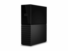 WD My Book WDBBGB0240HBK - Pevný disk - šifrovaný - 24 TB - externí (stolní) - USB 3.2 Gen 1 - AES 256 bitů - černá
