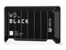 WD_BLACK D30 for Xbox WDBAMF0010BBW - SSD - 1 TB - externí (přenosný) - USB 3.0 (USB-C konektor) - černá