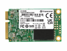Transcend MSA230S - SSD - 512 GB - interní - mSATA - SATA 6Gb/s
