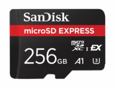 SanDisk Express - Paměťová karta flash - 256 GB - microSDXC UHS-I