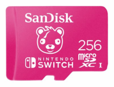 SanDisk Nintendo Switch - Fortnite Edition paměťová karta flash - 256 GB - UHS-I U3 - microSDXC UHS-I